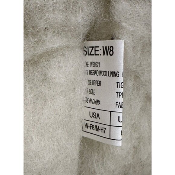Emu Wool Zoe Women's Winter Boots Merino Wool Lining Gray Suede Size 8 W20221 - Picture 12 of 14